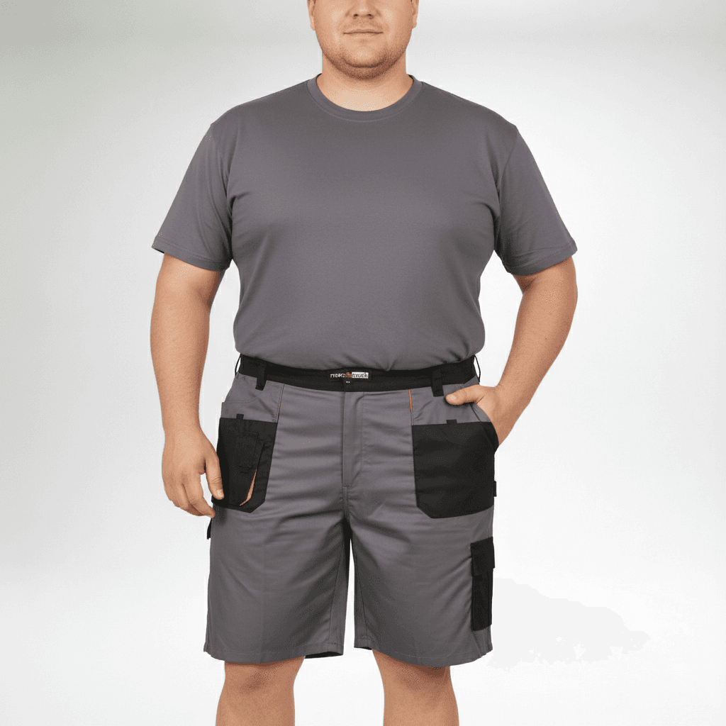 Arbeitshose Berufshose in Übergröße von BigTiger 4XL-10XL – Tiger