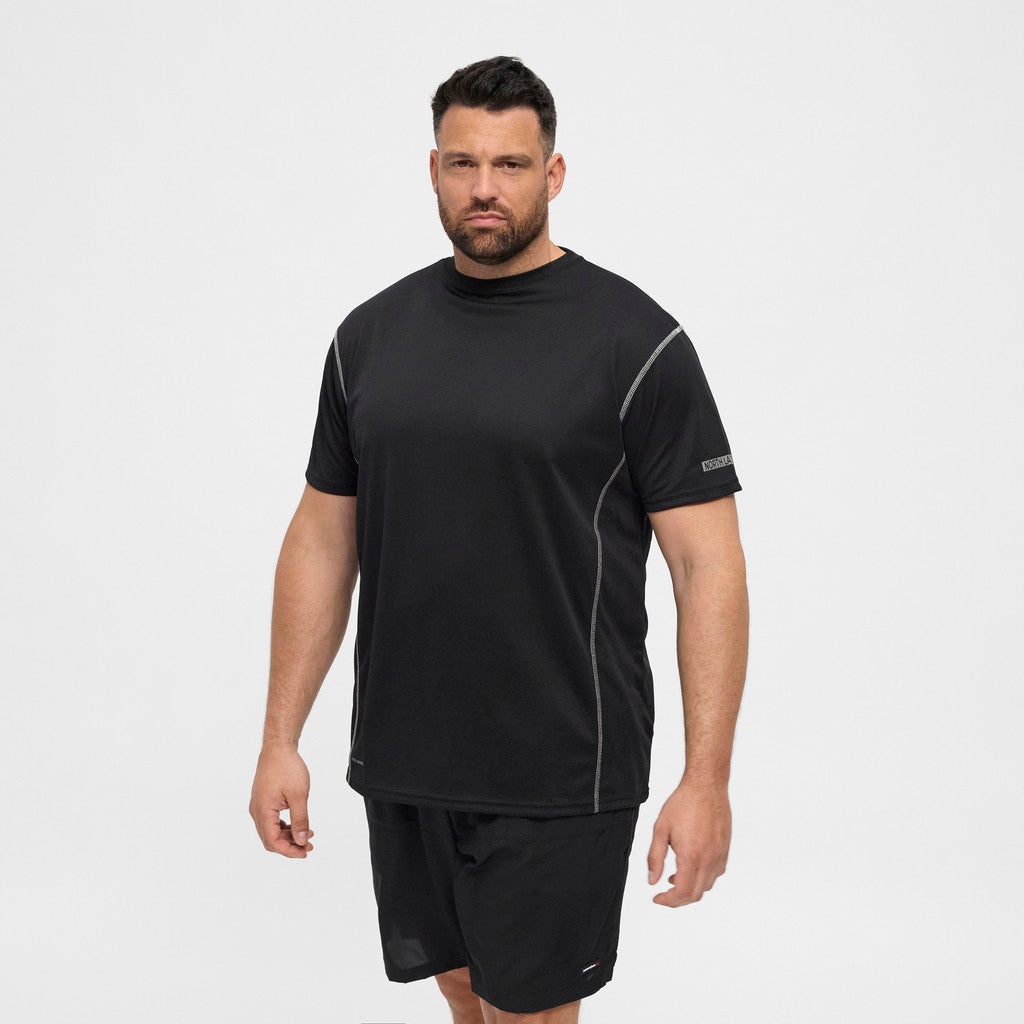 Allsize Funktions-Shirt Übergröße Herren