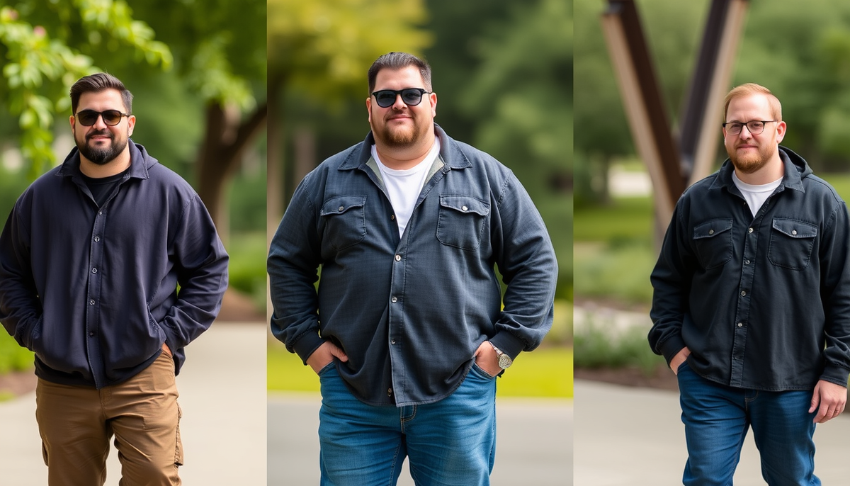 Super Size Men's Model XL and 3XL and 10xl