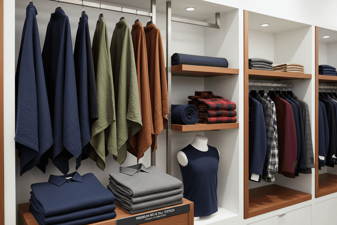 Herrenmode in Übergröße kaufen: Stilvoll & Bequem bei Tiger-Trading-Big-Size.de