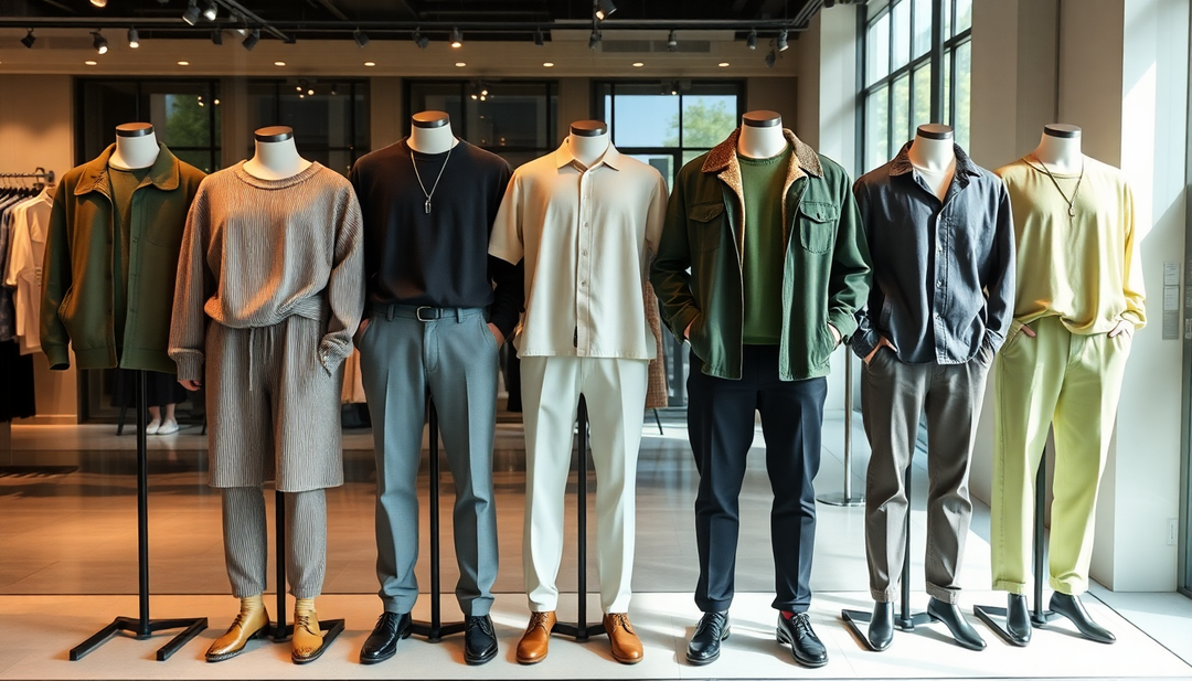 Nachhaltige Plus Size Mode: Die besten Marken & Tipps für Curvy Herren