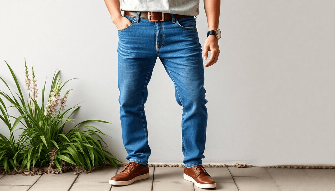 Jeans in Übergröße Herren: Stilvoll & Bequem bei Tiger-Trading