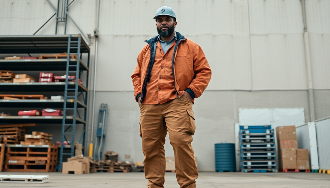 Qu'est-ce que les grandes tailles pour hommes ? Vêtements de travail grandes tailles chez Tiger-Trading-Big-Size