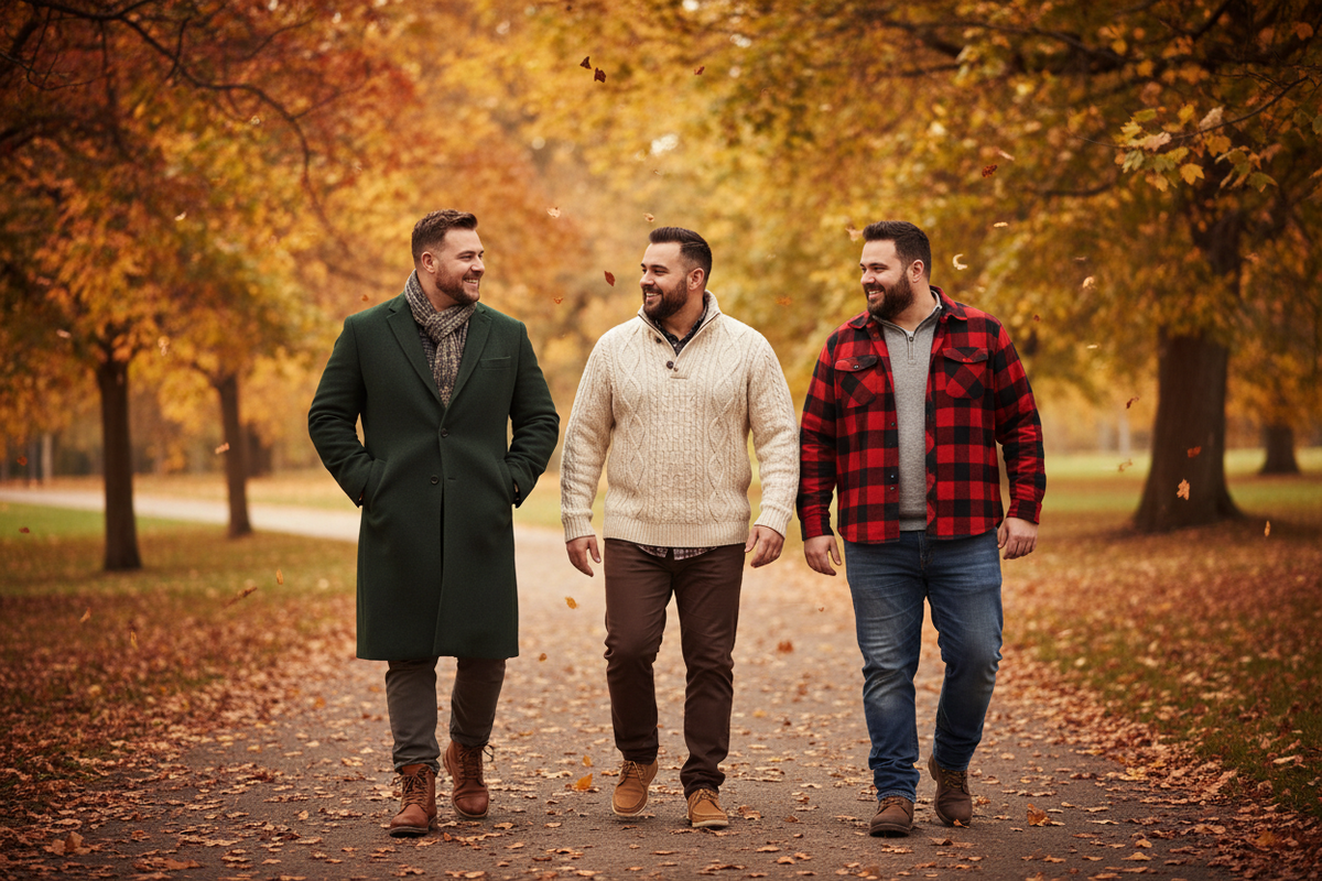 Neue Herbst/Winter Ware 2026 – Herrenmode in Übergrößen
