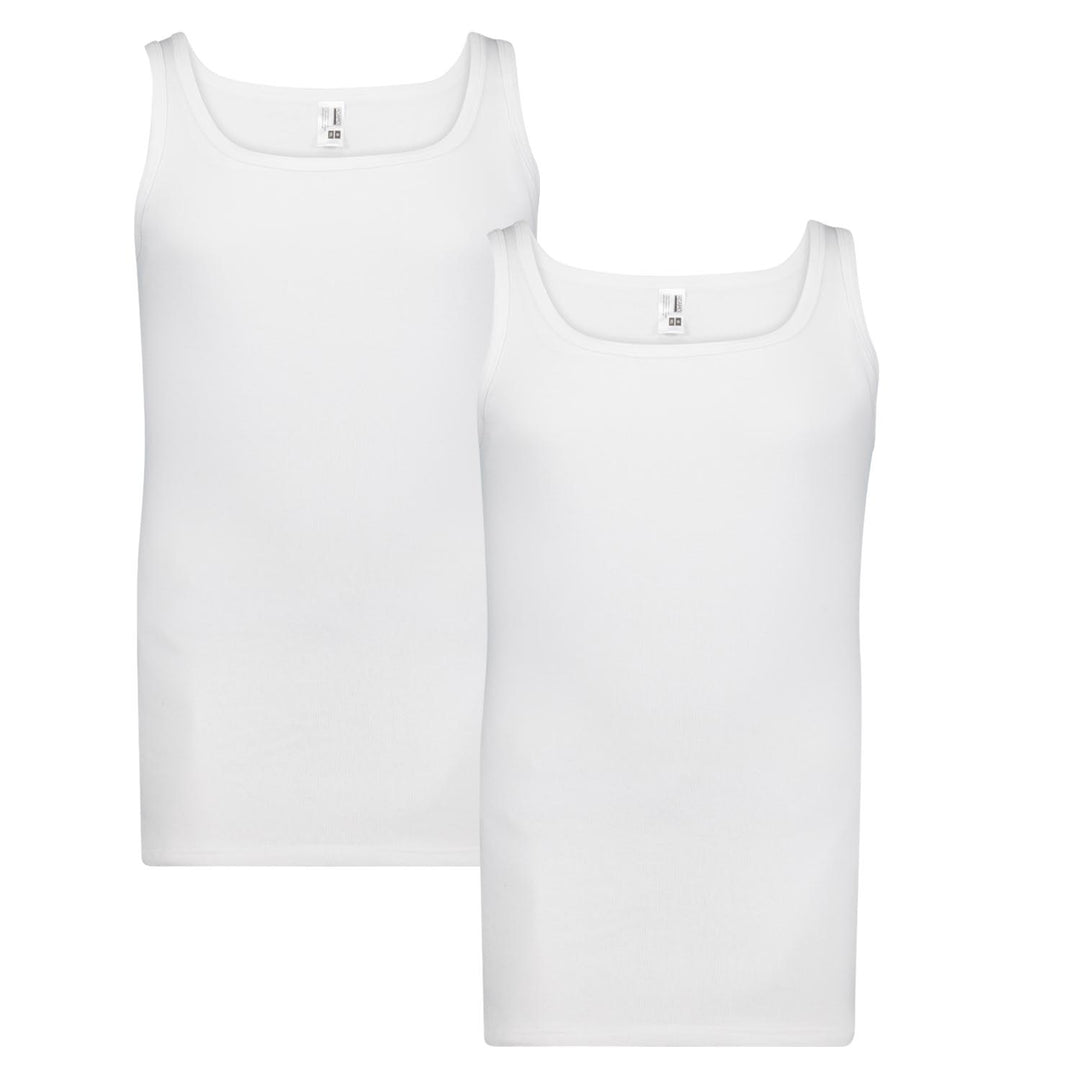 2er Pack Herren Unterhemd in Übergröße – Komfort &amp; Stil