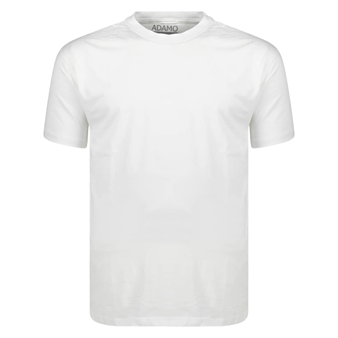 Adamo T-Shirt Übergröße – Herren Basic Shirt in Dunkelgrau