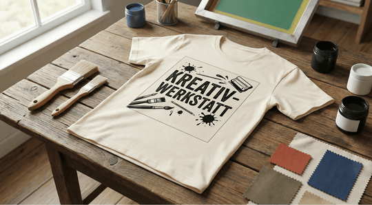 T-Shirt mit freiem Druck in Übergröße von BigTiger