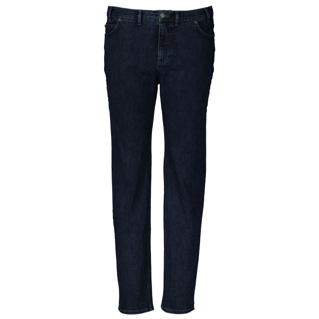 Adamo Übergröße Basic Stretch Jeans Hose in Bauchgröße für Herren
