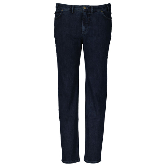 Adamo Übergröße Basic Stretch Jeans Hose in Bauchgröße für Herren