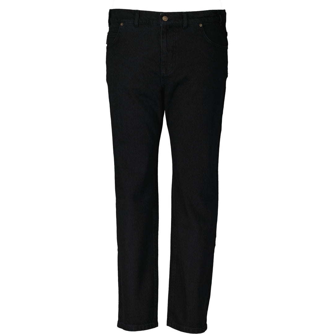 Adamo Übergröße Basic Stretch Jeans Hose in Bauchgröße für Herren
