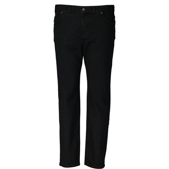 Adamo Übergröße Basic Stretch Jeans Hose in Bauchgröße für Herren