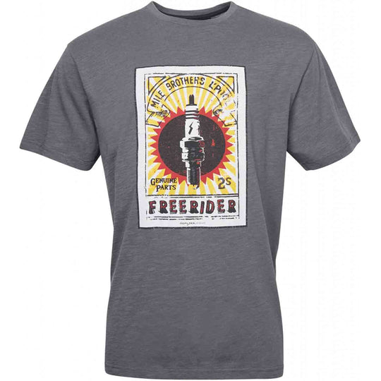 T-Shirt kurzarm mit Druck in Übergröße von ALLSIZE
