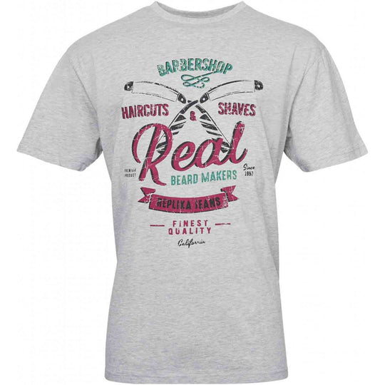 T-Shirt kurzarm mit Druck in Übergröße von ALLSIZE