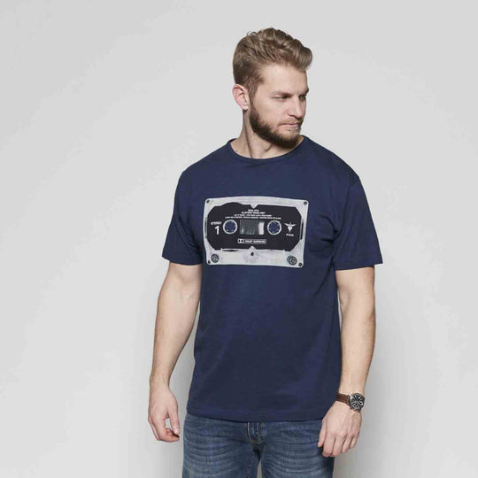 Bon Jovi T-Shirt mit Druck von Allsize Original Lizenz