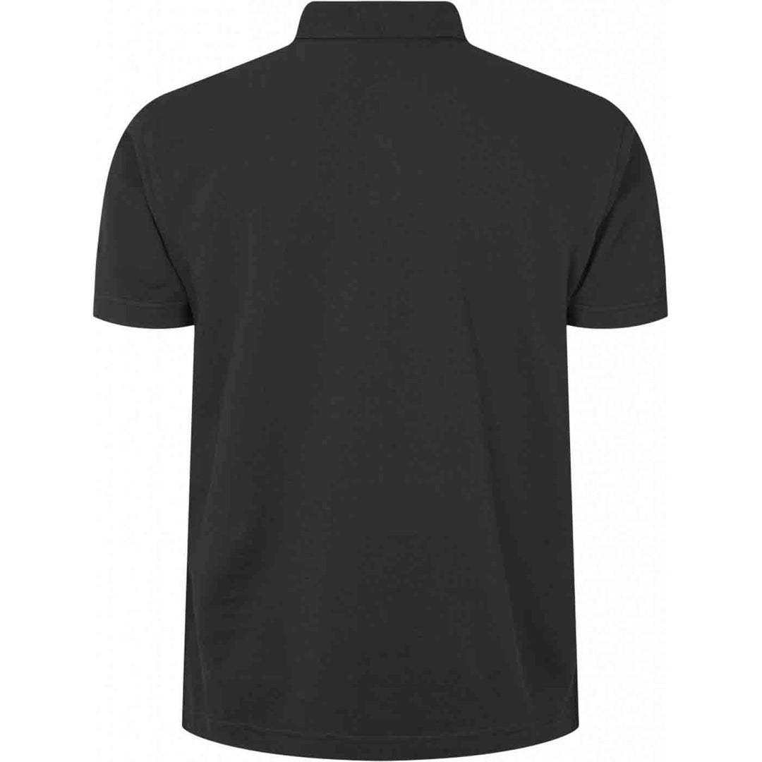 Polo-Shirt mit Print kurzarm in Übergröße von ALLSIZE