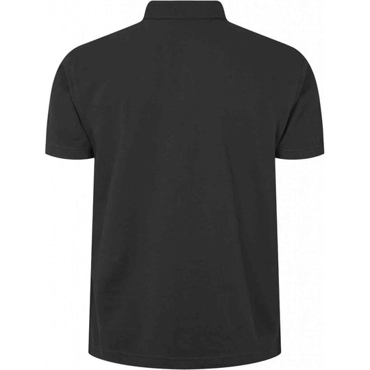 Polo-Shirt mit Print kurzarm in Übergröße von ALLSIZE