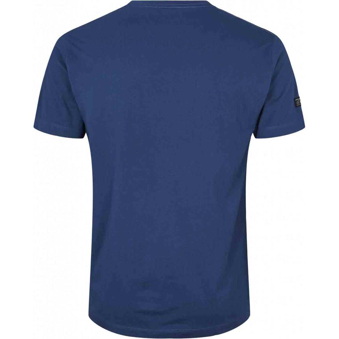 T-Shirt kurzarm mit Druck in Übergröße von ALLSIZE