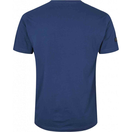 T-Shirt kurzarm mit Druck in Übergröße von ALLSIZE