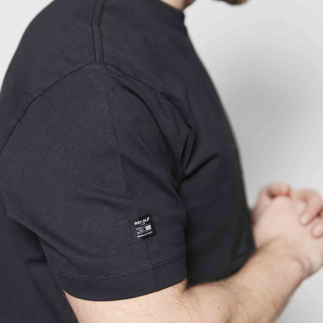 T-Shirt kurzarm mit Druck in Übergröße von ALLSIZE