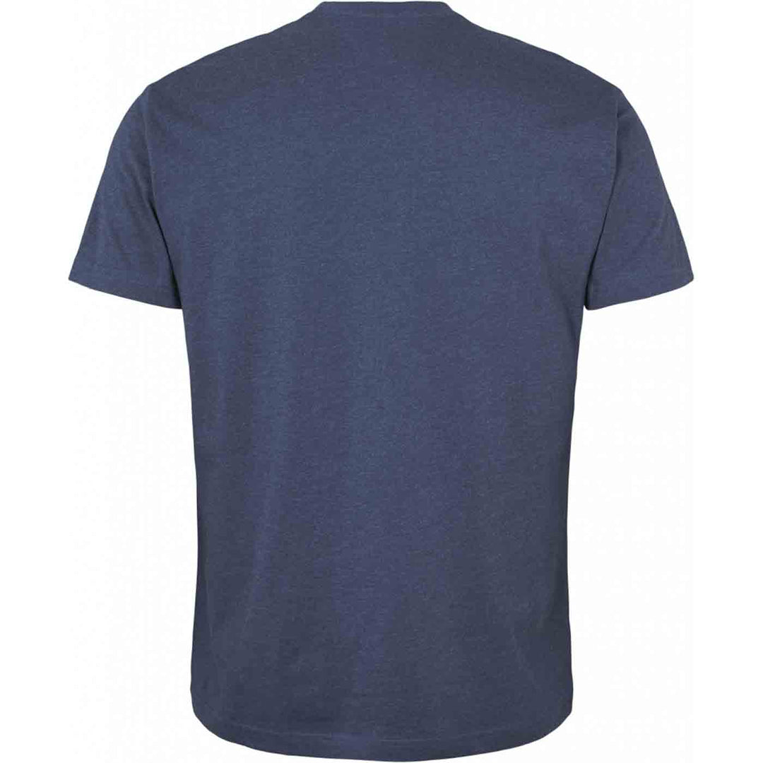 T-Shirt kurzarm mit Druck in Übergröße von ALLSIZE