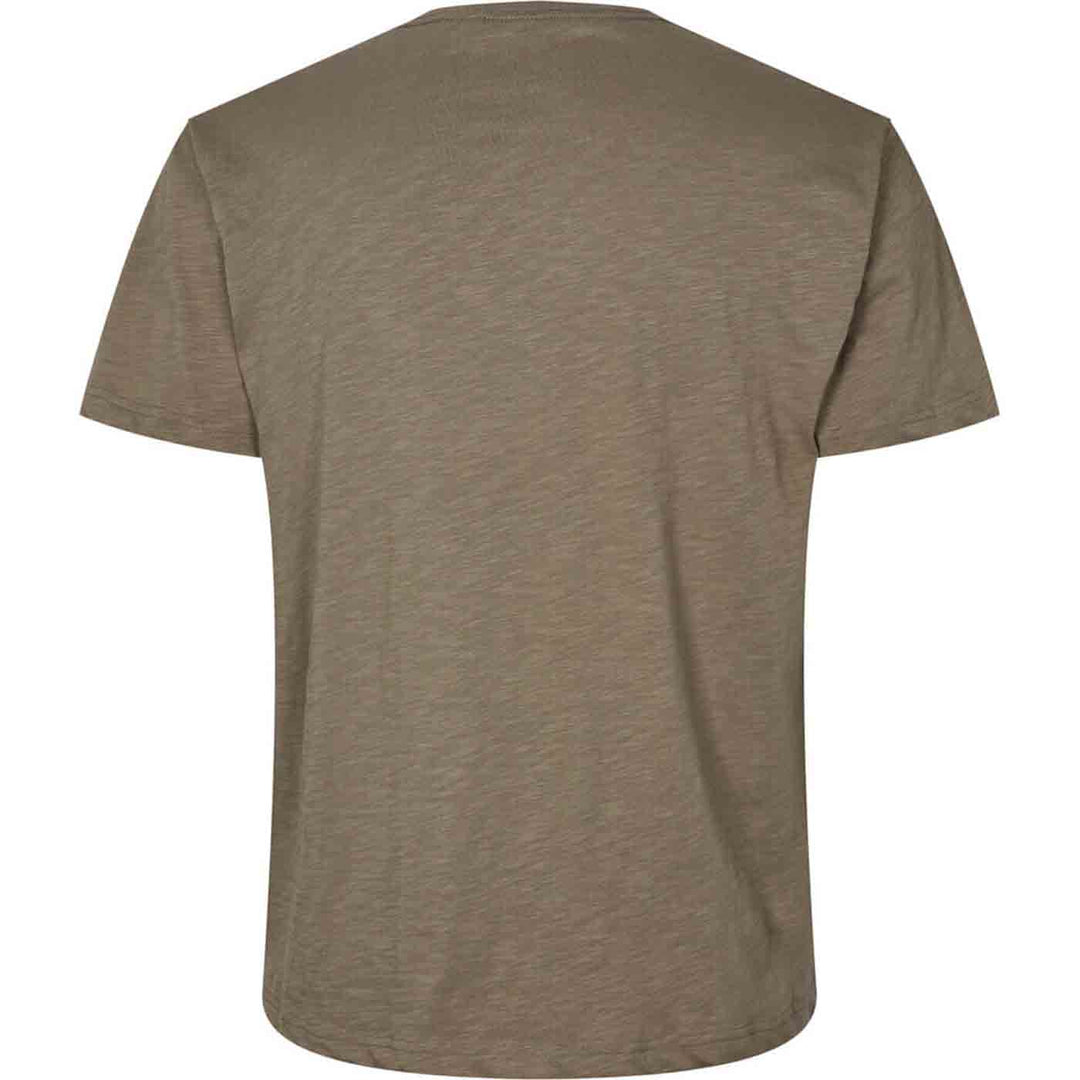 T-Shirt kurzarm mit Druck in Übergröße von ALLSIZE