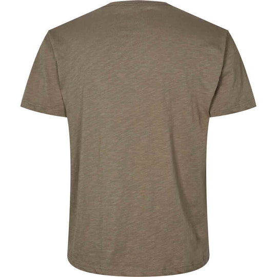 T-Shirt kurzarm mit Druck in Übergröße von ALLSIZE