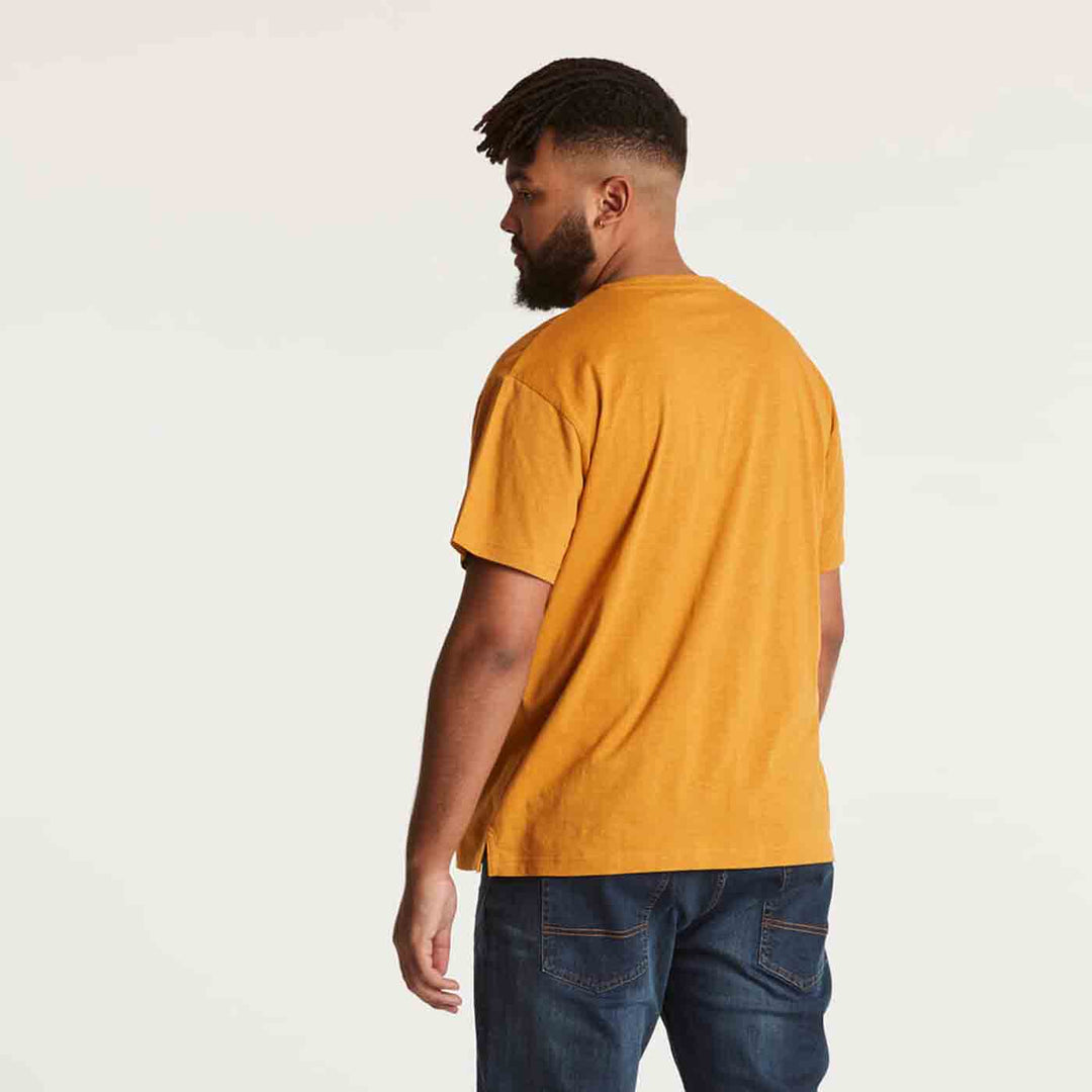 T-Shirt kurzarm mit Druck in Übergröße von ALLSIZE