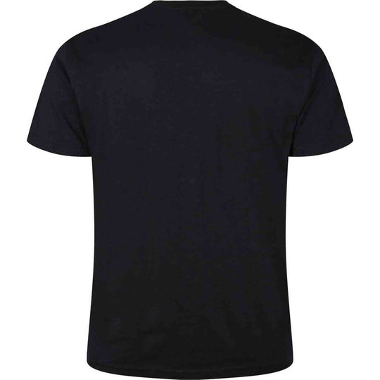 T-Shirt kurzarm mit Druck in Übergröße von ALLSIZE