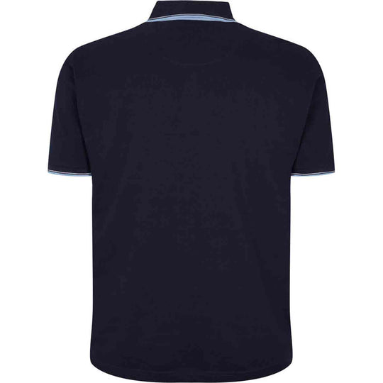 Polo-Shirt North mit Druck kurzarm in Übergröße von ALLSIZE