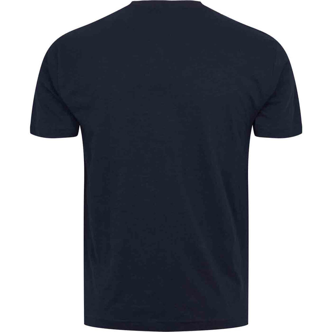 T-Shirt kurzarm mit Druck in Übergröße von ALLSIZE