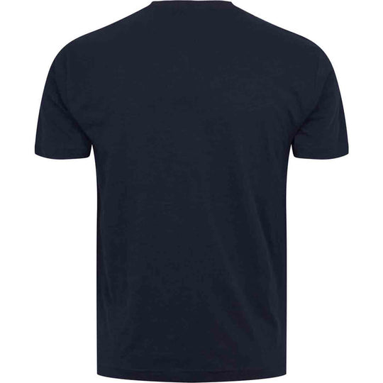 T-Shirt kurzarm mit Druck in Übergröße von ALLSIZE