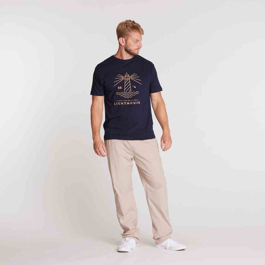 T-Shirt kurzarm mit Druck in Übergröße von ALLSIZE