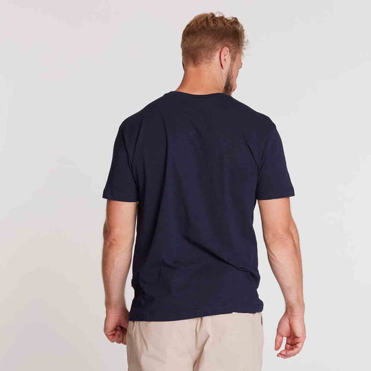 T-Shirt kurzarm mit Druck in Übergröße von ALLSIZE