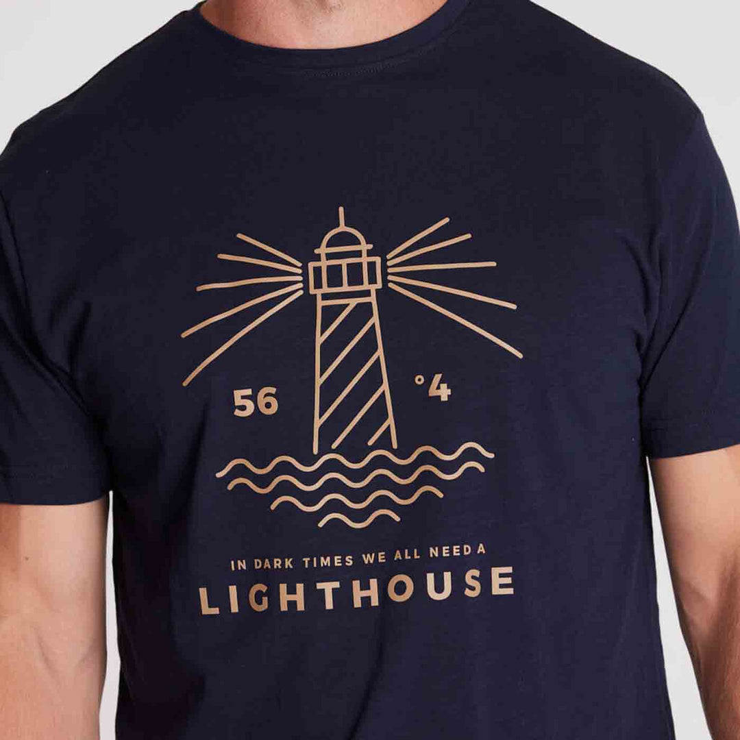 T-Shirt kurzarm mit Druck in Übergröße von ALLSIZE