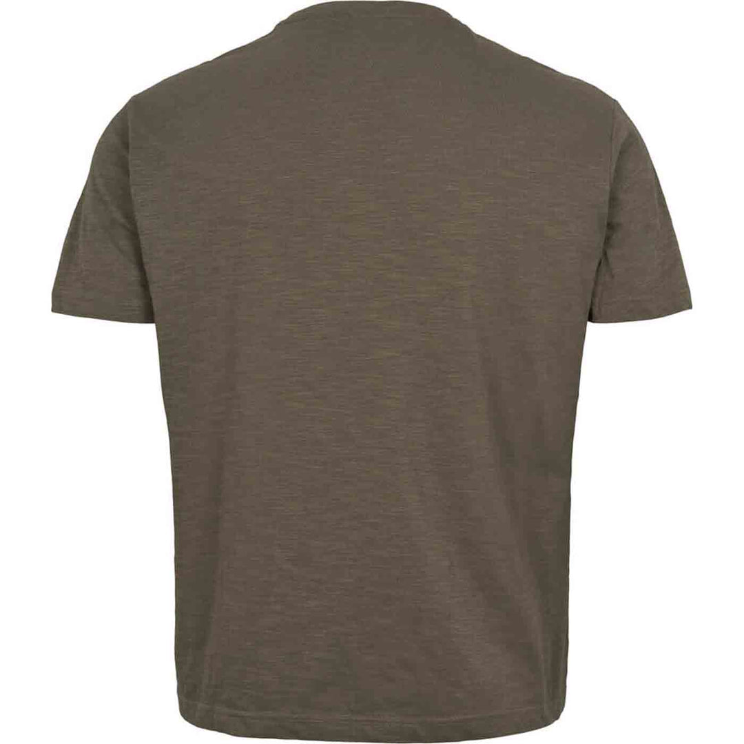 T-Shirt kurzarm mit Druck in Übergröße von ALLSIZE