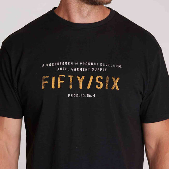 T-Shirt kurzarm mit Druck in Übergröße von ALLSIZE