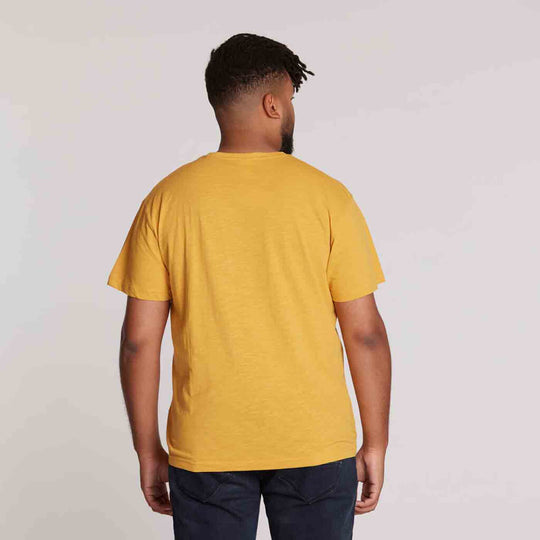 T-Shirt kurzarm mit Druck in Übergröße von ALLSIZE