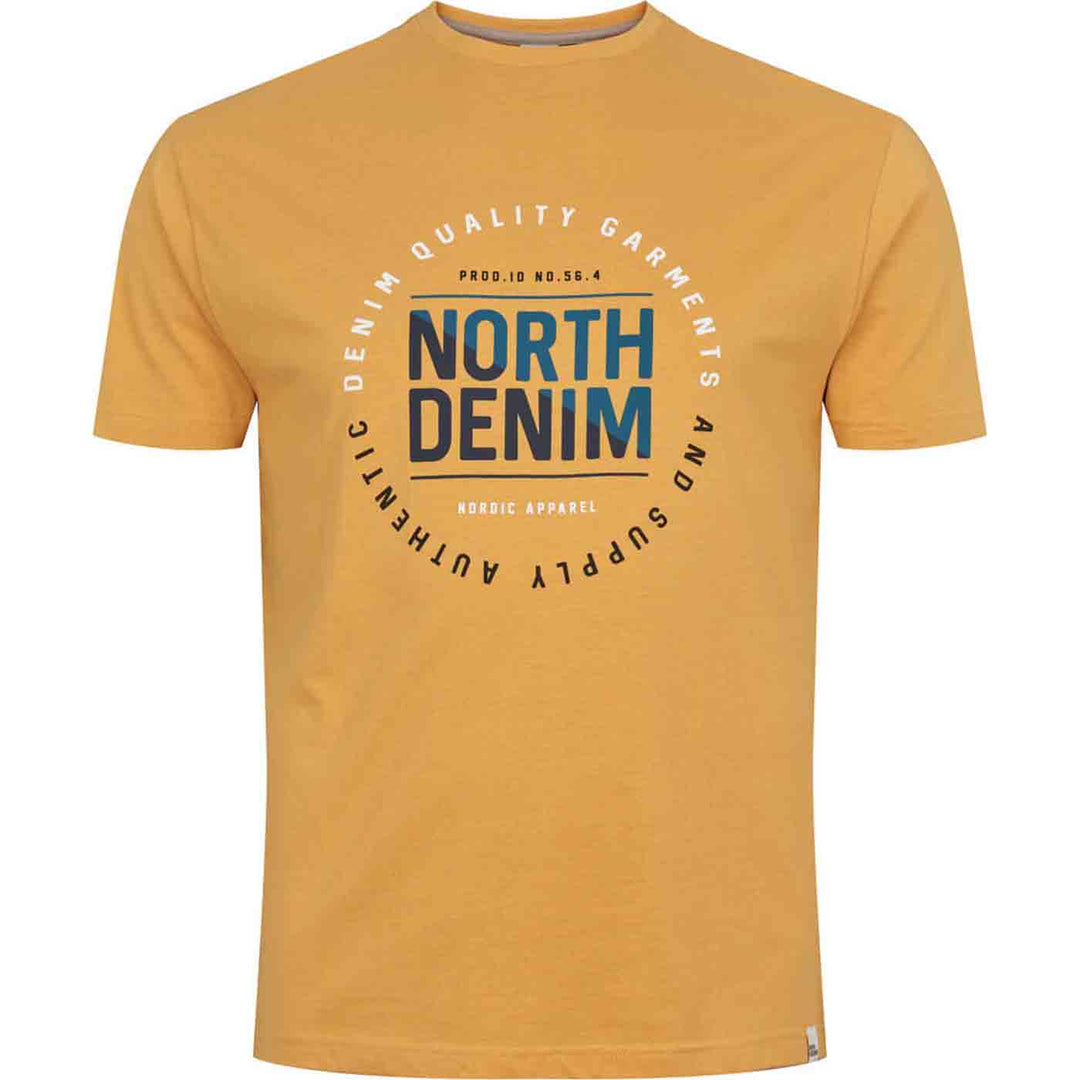 T-Shirt kurzarm mit Druck in Übergröße von ALLSIZE