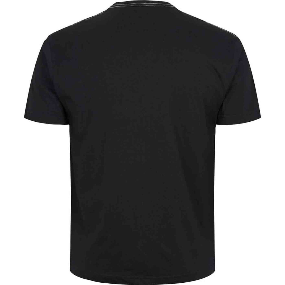 T-Shirt kurzarm mit Druck in Übergröße von ALLSIZE