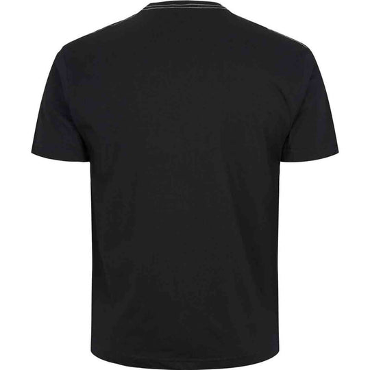 T-Shirt kurzarm mit Druck in Übergröße von ALLSIZE