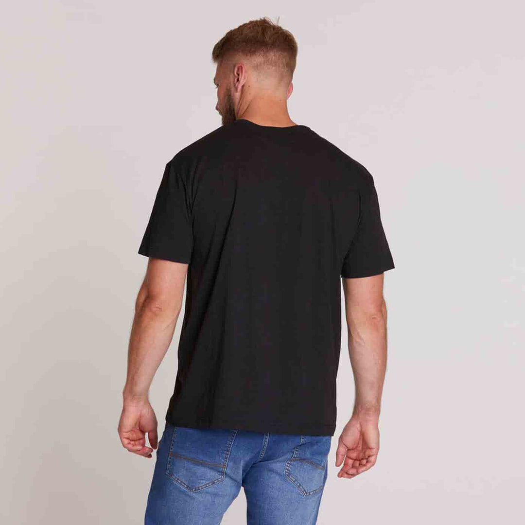 Rolling-Stones T-Shirt mit Druck von Allsize Original Lizenz