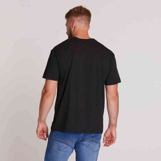 Rolling-Stones T-Shirt mit Druck von Allsize Original Lizenz