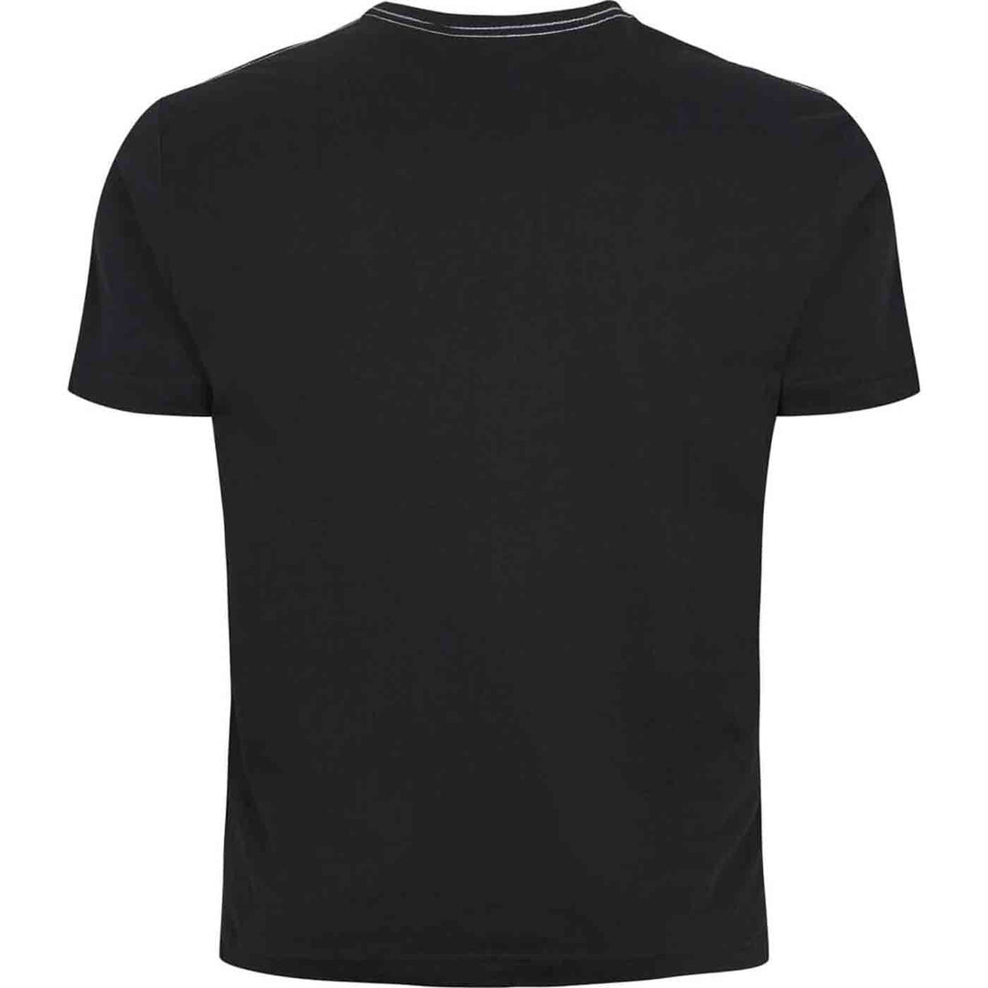 T-Shirt kurzarm mit Druck in Übergröße von ALLSIZE