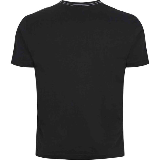 T-Shirt kurzarm mit Druck in Übergröße von ALLSIZE