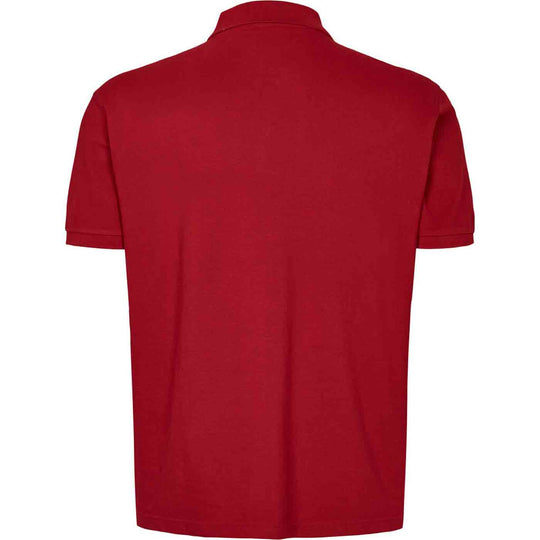 Polo-Shirt North mit Druck kurzarm in Übergröße von ALLSIZE