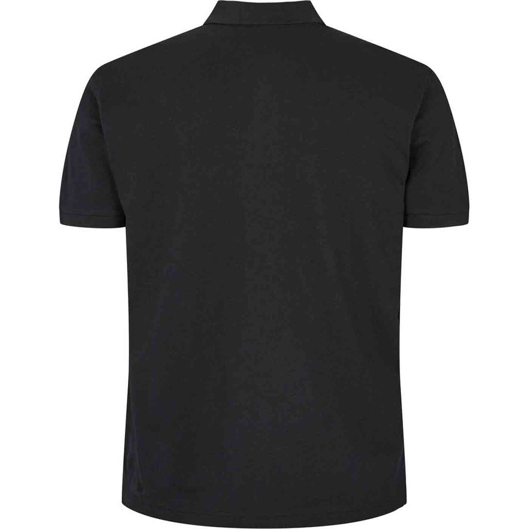 Polo-Shirt North mit Druck kurzarm in Übergröße von ALLSIZE