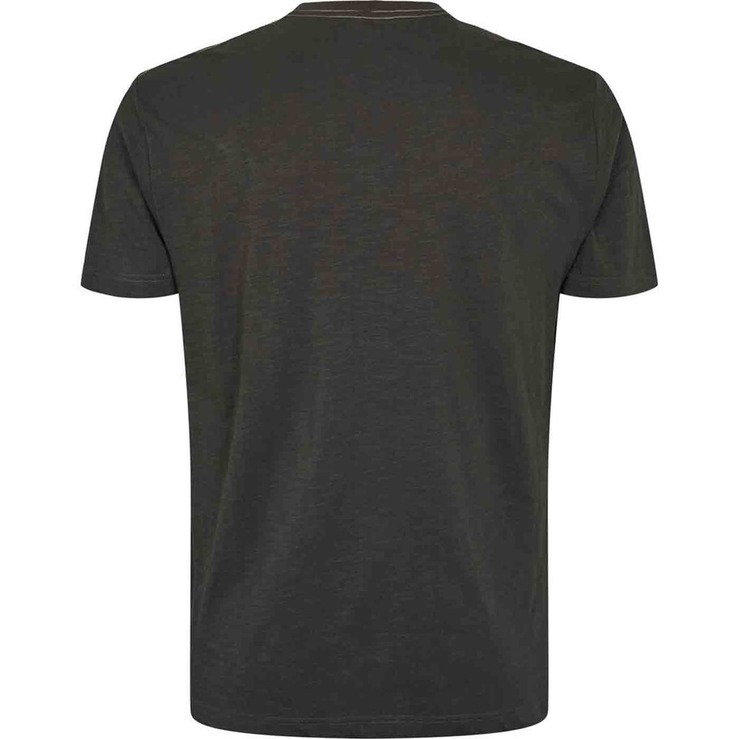 T-Shirt kurzarm mit Druck in Übergröße von ALLSIZE