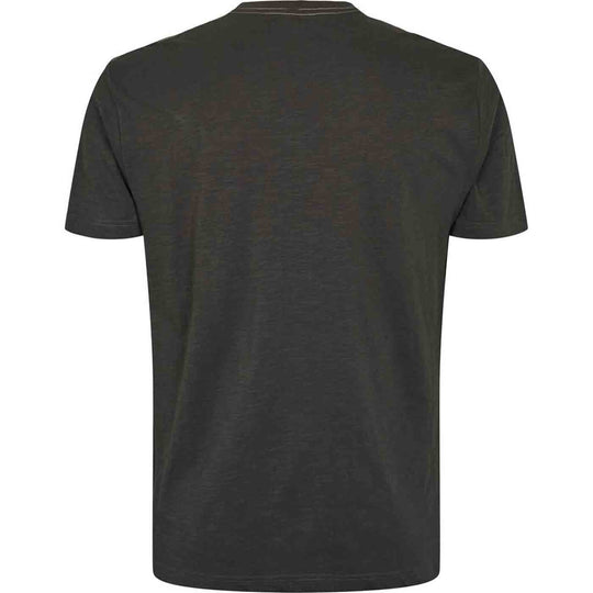 T-Shirt kurzarm mit Druck in Übergröße von ALLSIZE