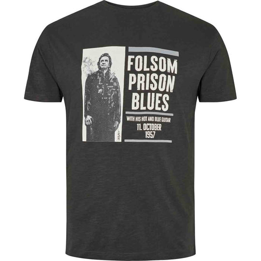 Johnny Cash T-Shirt Übergröße Allsize – Bequeme Herrenmode