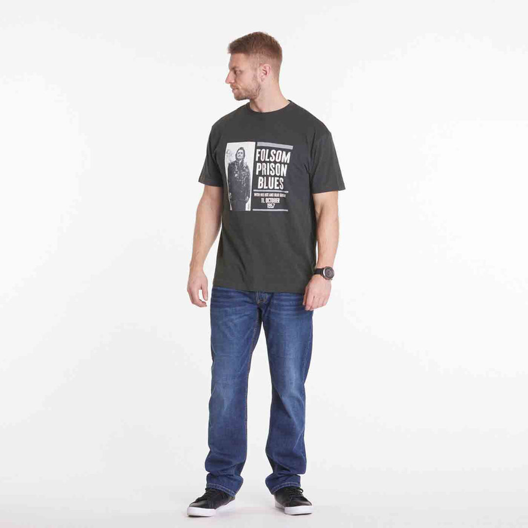 Johnny Cash T-Shirt Übergröße Allsize – Bequeme Herrenmode